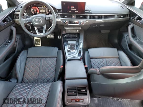 ✅ 2024 Audi S5 Sportback Premium Plus • VIN: WAUC4CF56RA093889 • Lot: 69743675. Listed on Copart with 10,062 mi. Free auction sales archive from the USA and detailed vehicle history report at DreamBid. Image 8.