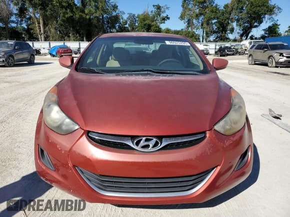 ✅ 2013 Hyundai Elantra GLS • VIN: KMHDH4AE9DU678638 • Lot: 90925205. Listed on Copart with 147,393 mi. Free auction sales archive from the USA and detailed vehicle history report at DreamBid. Image 5.