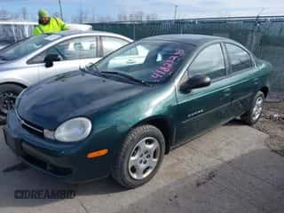 2000 Dodge Neon Highline with VIN 1B3ES46C3YD711254, listed as a IAAI auction lot 41823240 with 44,729 mi miles and . Bid and sale history available at DreamBid. Image 2.