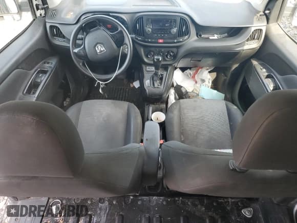 ✅ 2016 Ram ProMaster City Cargo Tradesman • VIN: ZFBERFATXG6B68037 • Lot: 47741825. Listed on Copart with Not provided. Free auction sales archive from the USA and detailed vehicle history report at DreamBid. Image 8.