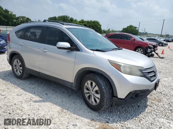 ✅ 2012 Honda CR-V EX-L • VIN: 5J6RM3H71CL013044 • Lot: 56801374. Listed on Copart with 241,155 mi. Free auction sales archive from the USA and detailed vehicle history report at DreamBid. Image 4.