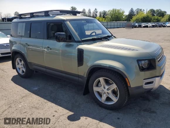✅ 2020 Land Rover Defender SE • VIN: SALEP7EU6L2028716 • Lot: 54876355. Listed on Copart with 49,792 mi. Free auction sales archive from the USA and detailed vehicle history report at DreamBid. Image 4.