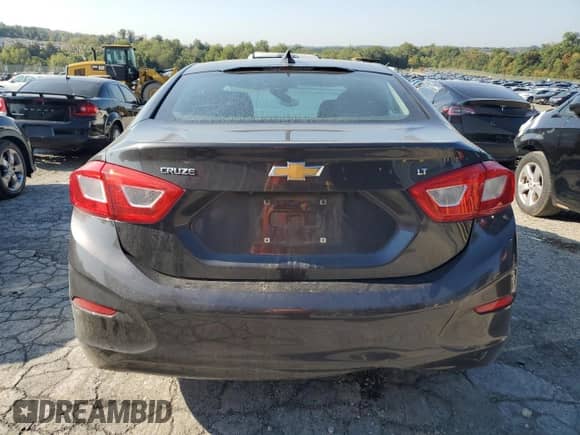 2016 Chevrolet Cruze LT with VIN 1G1BE5SM0G7311686, listed as a Copart auction lot 81394275 with 68,119 mi miles and Salvage title. Bid and sale history available at DreamBid. Image 6.