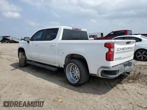 2019 Chevrolet Silverado 1500 LT с VIN 3GCPWCEK7KG130395, выставлен на аукционе Copart как лот 50391995 с пробегом 103 221 миль миль и Списание • Salvage title. История ставок и продаж доступна на DreamBid. Изображение 2.