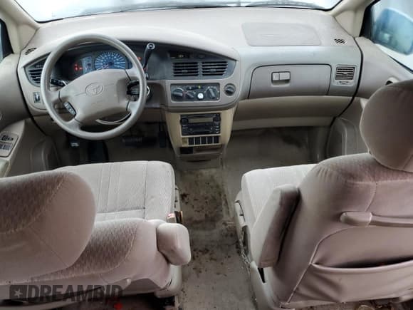 ✅ 2001 Toyota Sienna CE • VIN: 4T3ZF19C61U360086 • Lot: 81200935. Wystawiony na Copart z przebiegiem 235 676 mil. Bezpłatny archiwum sprzedaży aukcyjnych z USA i szczegółowy raport historii pojazdu na DreamBid. Zdjęcie 8.