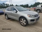 ✅ 2012 Volkswagen Touareg • VIN: WVGEG9BP0CD008849 • Lot: 68694975. Listed on Copart with Not provided. Free auction sales archive from the USA and detailed vehicle history report at DreamBid. Image 4.