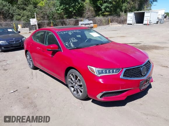 ✅ 2019 Acura TLX • VIN: 19UUB2F37KA005185 • Лот: 43085861. Опубликован ранее на IAAI с пробегом 63 629 миль. Бесплатный доступ к архиву аукционных продаж из США и подробный отчёт об истории автомобиля на DreamBid. Изображение 1.