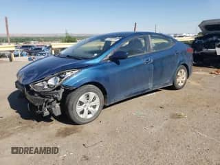 2016 Hyundai Elantra SE с VIN KMHDH4AE7GU643701, выставлен на аукционе Copart как лот 53697355 с пробегом 87 095 миль миль и Списание • Salvage title. История ставок и продаж доступна на DreamBid. Изображение 1.