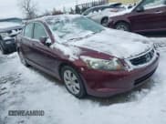 ✅ 2009 Honda Accord EX-L • VIN: 1HGCP26859A030136 • Lot: 43794327. Listed on IAAI with 269,325 mi. Free auction sales archive from the USA and detailed vehicle history report at DreamBid. Image 1.