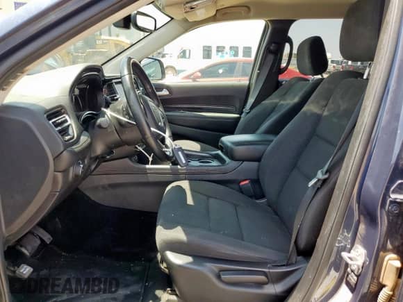 2021 Dodge Durango SXT with VIN 1C4RDHAG3MC609304, listed as a Copart auction lot 64665775 with 64,001 mi miles and Clean title. Bid and sale history available at DreamBid. Image 7.