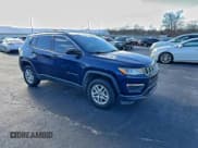 ✅ 2019 Jeep Compass Sport • VIN: 3C4NJDAB3KT601077 • Lot: 94959485. Listed on Copart with 105,781 mi. Free auction sales archive from the USA and detailed vehicle history report at DreamBid. Image 1.