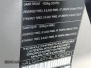 ✅ 2020 Land Rover Range Rover • VIN: SALGS4RY4LA582541 • Lot: 41920663. Wystawiony na Copart z przebiegiem 16 127 mil. Bezpłatny archiwum sprzedaży aukcyjnych z USA i szczegółowy raport historii pojazdu na DreamBid. Zdjęcie 13.