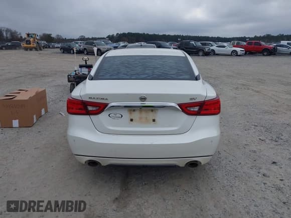 ✅ 2016 Nissan Maxima SL • VIN: 1N4AA6AP2GC423595 • Lot: 41490962. Wystawiony na IAAI z przebiegiem 192 727 mil. Bezpłatny archiwum sprzedaży aukcyjnych z USA i szczegółowy raport historii pojazdu na DreamBid. Zdjęcie 16.