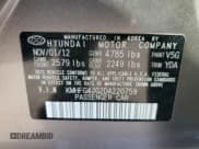 ✅ 2013 Hyundai Azera • VIN: KMHFG4JG2DA220759 • Лот: 70638935. Опубликован ранее на Copart с пробегом 105 888 миль. Бесплатный доступ к архиву аукционных продаж из США и подробный отчёт об истории автомобиля на DreamBid. Изображение 13.