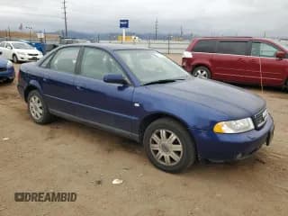 ✅ 2001 Audi A4 • VIN: WAUDC68D51A054972 • Лот: 53693395. Опубликован ранее на Copart с пробегом 149 842 миль. Бесплатный доступ к архиву аукционных продаж из США и подробный отчёт об истории автомобиля на DreamBid. Изображение 4.