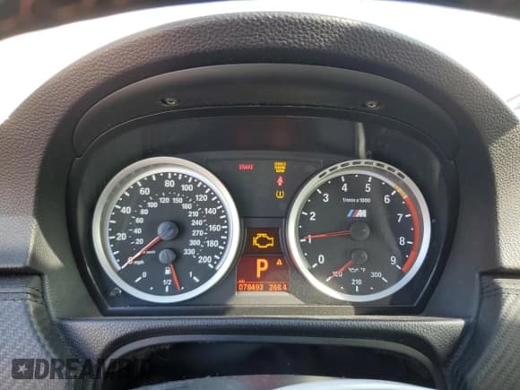 ✅ 2012 BMW M3 • VIN: WBSDX9C50CE784379 • Lot: 93396975. Listed on Copart with 78,493 mi. Free auction sales archive from the USA and detailed vehicle history report at DreamBid. Image 9.