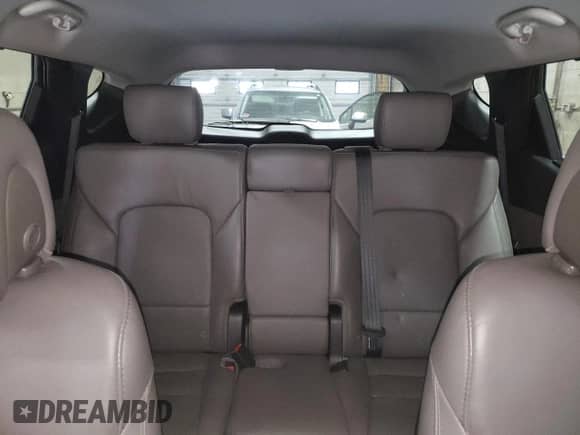 2017 Hyundai Santa Fe 2.0T z VIN 5XYZUDLA2HG435261, wystawiony jako Copart lot #68190485 z przebiegiem 125 513 mil mil oraz Szkoda całkowita • Salvage title. Historia ofert i sprzedaży dostępna na DreamBid. Obrazek 10.