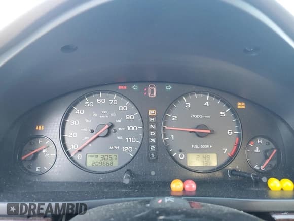 ✅ 2001 Subaru Legacy Outback Limited • VIN: 4S3BE686417204461 • Lot: 81723645. Listed on Copart with 209,668 mi. Free auction sales archive from the USA and detailed vehicle history report at DreamBid. Image 9.