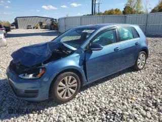 ✅ 2015 Volkswagen Golf S • VIN: 3VW2A7AU4FM023462 • Lot: 86774365. Listed on Copart with 116,880 mi. Free auction sales archive from the USA and detailed vehicle history report at DreamBid. Image 1.