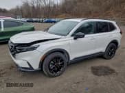 ✅ 2024 Honda CR-V Sport • VIN: 2HKRS6H56RH810124 • Лот: 85444585. Опубликован ранее на Copart с пробегом 14 964 миль. Бесплатный доступ к архиву аукционных продаж из США и подробный отчёт об истории автомобиля на DreamBid. Изображение 1.