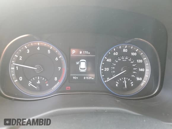 ✅ 2020 Hyundai Kona SE • VIN: KM8K1CAA2LU416428 • Лот: 67557884. Опубликован ранее на Copart с пробегом 81 539 миль. Бесплатный доступ к архиву аукционных продаж из США и подробный отчёт об истории автомобиля на DreamBid. Изображение 9.