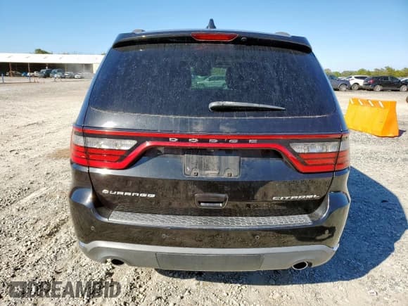 ✅ 2015 Dodge Durango Citadel • VIN: 1C4RDHEG0FC907256 • Lot: 91437415. Wystawiony na Copart z przebiegiem 90 566 mil. Bezpłatny archiwum sprzedaży aukcyjnych z USA i szczegółowy raport historii pojazdu na DreamBid. Zdjęcie 6.