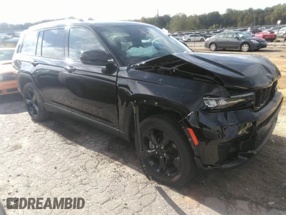 ✅ 2023 Jeep Grand Cherokee Altitude X • VIN: 1C4RJKAG0P8865350 • Lot: 43350095. Listed on IAAI with 57,519 mi. Free auction sales archive from the USA and detailed vehicle history report at DreamBid. Image 1.