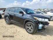 ✅ 2019 Toyota Highlander LE • VIN: 5TDZARFH0KS052525 • Lot: 86639665. Wystawiony na Copart z przebiegiem 75 535 mil. Bezpłatny archiwum sprzedaży aukcyjnych z USA i szczegółowy raport historii pojazdu na DreamBid. Zdjęcie 4.