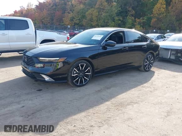 2023 Honda Accord EX-L with VIN 1HGCY2F67PA039431, listed as a IAAI auction lot 40734166 with 32,433 mi miles and . Bid and sale history available at DreamBid. Image 2.