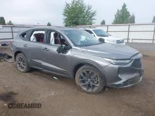 ✅ 2024 Acura MDX w/A-Spec Package • VIN: 5J8YE1H05RL007425 • Lot: 42979892. Wystawiony na IAAI z przebiegiem Nie podano. Bezpłatny archiwum sprzedaży aukcyjnych z USA i szczegółowy raport historii pojazdu na DreamBid. Zdjęcie 1.