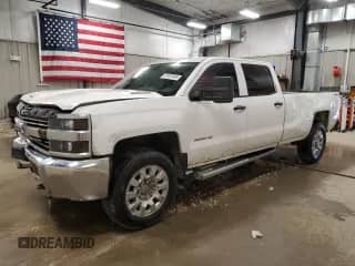 2015 Chevrolet Silverado 3500HD Work Truck с VIN 1GC4KYC82FF122814, выставлен на аукционе Copart как лот 61437695 с пробегом 255 460 миль миль и Чистый • Clean title. История ставок и продаж доступна на DreamBid. Изображение 1.