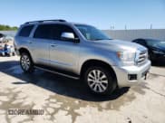 ✅ 2015 Toyota Sequoia Limited • VIN: 5TDJW5G11FS124864 • Lot: 70528915. Listed on Copart with 205,342 mi. Free auction sales archive from the USA and detailed vehicle history report at DreamBid. Image 4.