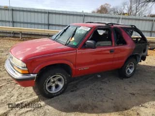 ✅ 1999 Chevrolet Blazer LS • VIN: 1GNCS18W2XK216654 • Lot: 92586055. Listed on Copart with Not provided. Free auction sales archive from the USA and detailed vehicle history report at DreamBid. Image 1.
