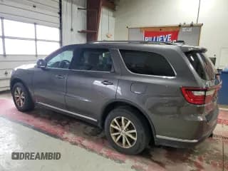 ✅ 2014 Dodge Durango Limited • VIN: 1C4RDJDG5EC268069 • Лот: 90797235. Опубликован ранее на Copart с пробегом 209 038 миль. Бесплатный доступ к архиву аукционных продаж из США и подробный отчёт об истории автомобиля на DreamBid. Изображение 2.
