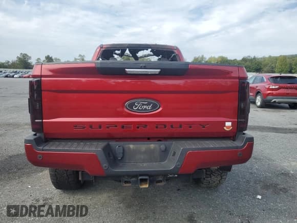 ✅ 2018 Ford F-250 XL • VIN: 1FT7W2BT3JEC76094 • Lot: 80615765. Listed on Copart with Not provided. Free auction sales archive from the USA and detailed vehicle history report at DreamBid. Image 6.