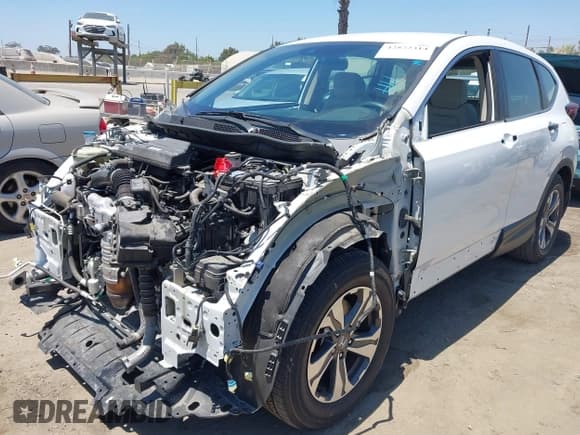 ✅ 2020 Honda CR-V LX • VIN: 5J6RW1H27LA008770 • Lot: 42872314. Listed on IAAI with 14,218 mi. Free auction sales archive from the USA and detailed vehicle history report at DreamBid. Image 18.