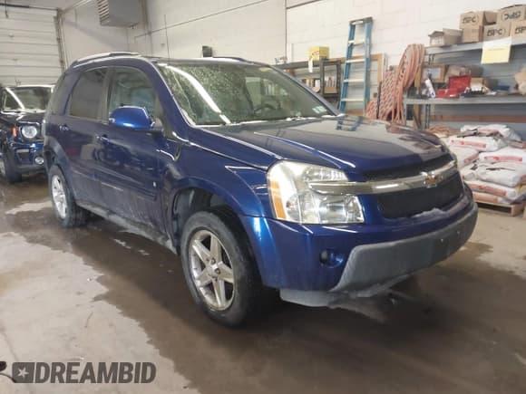 ✅ 2006 Chevrolet Equinox LT • VIN: 2CNDL73F166013319 • Лот: 41502190. Опубликован ранее на IAAI с пробегом 94 918 миль. Бесплатный доступ к архиву аукционных продаж из США и подробный отчёт об истории автомобиля на DreamBid. Изображение 1.