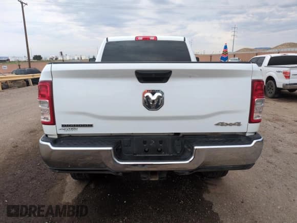 ✅ 2022 Ram 2500 Big Horn • VIN: 3C6UR5DJ1NG340789 • Lot: 65073695. Listed on Copart with 45,364 mi. Free auction sales archive from the USA and detailed vehicle history report at DreamBid. Image 6.
