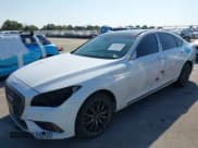 ✅ 2018 Genesis G80 Sport • VIN: KMHGN4JBXJU257017 • Lot: 43501901. Listed on IAAI with 193,298 mi. Free auction sales archive from the USA and detailed vehicle history report at DreamBid. Image 22.