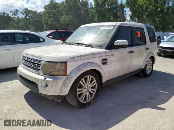 ✅ 2011 Land Rover LR4 HSE • VIN: SALAG2D46BA595953 • Lot: 61073005. Wystawiony na Copart z przebiegiem 127 882 mil. Bezpłatny archiwum sprzedaży aukcyjnych z USA i szczegółowy raport historii pojazdu na DreamBid. Zdjęcie 1.