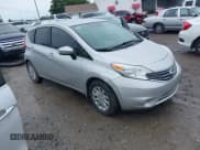 ✅ 2016 Nissan Note S • VIN: 3N1CE2CP6GL409610 • Lot: 42404655. Listed on IAAI with 70,507 mi. Free auction sales archive from the USA and detailed vehicle history report at DreamBid. Image 1.