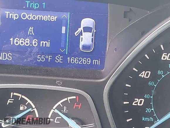 ✅ 2013 Ford Focus SE • VIN: 1FADP3F26DL104851 • Lot: 43753980. Listed on IAAI with 166,269 mi. Free auction sales archive from the USA and detailed vehicle history report at DreamBid. Image 15.