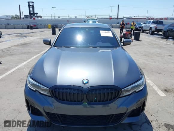 ✅ 2020 BMW 3 Series M340i xDrive • VIN: WBA5U9C0XLA380339 • Лот: 42500689. Опубликован ранее на IAAI с пробегом 56 928 миль. Бесплатный доступ к архиву аукционных продаж из США и подробный отчёт об истории автомобиля на DreamBid. Изображение 12.