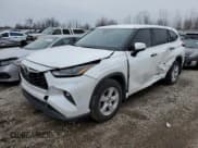 ✅ 2022 Toyota Highlander Hybrid LE • VIN: 5TDZARAH2NS511839 • Lot: 51715975. Wystawiony na Copart z przebiegiem 162 228 mil. Bezpłatny archiwum sprzedaży aukcyjnych z USA i szczegółowy raport historii pojazdu na DreamBid. Zdjęcie 1.