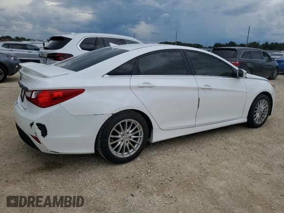 ✅ 2014 Hyundai Sonata GLS • VIN: 5NPEB4AC7EH920511 • Lot: 74281154. Listed on Copart with 108,367 mi. Free auction sales archive from the USA and detailed vehicle history report at DreamBid. Image 3.