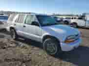 2004 Chevrolet Blazer LS with VIN 1GNDT13X94K153727, listed as a Copart auction lot 79039544 with 183,385 mi miles and Salvage title. Bid and sale history available at DreamBid. Image 4.