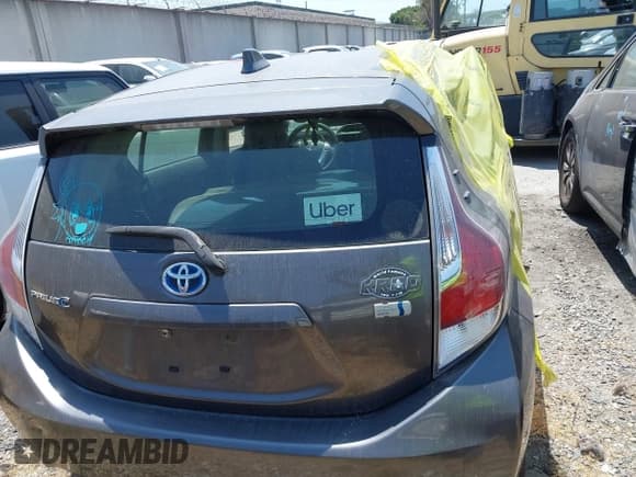 ✅ 2016 Toyota Prius One • VIN: JTDKDTB37G1130058 • Lot: 42499478. Listed on IAAI with 167,788 mi. Free auction sales archive from the USA and detailed vehicle history report at DreamBid. Image 17.
