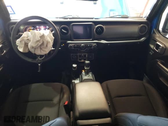 ✅ 2022 Jeep Wrangler Unlimited Sport S • VIN: 1C4HJXDG3NW255701 • Lot: 83847474. Wystawiony na Copart z przebiegiem 35 689 mil. Bezpłatny archiwum sprzedaży aukcyjnych z USA i szczegółowy raport historii pojazdu na DreamBid. Zdjęcie 8.