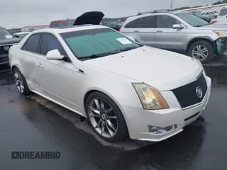 ✅ 2012 Cadillac CTS Premium • VIN: 1G6DP5E35C0105993 • Lot: 43194456. Listed on IAAI with 95,833 mi. Free auction sales archive from the USA and detailed vehicle history report at DreamBid. Image 1.