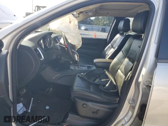 ✅ 2012 Dodge Durango Citadel • VIN: 1C4RDHEG9CC306245 • Lot: 68338204. Listed on Copart with 183,382 mi. Free auction sales archive from the USA and detailed vehicle history report at DreamBid. Image 7.